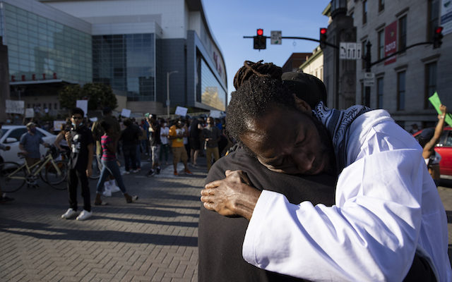 After Days of Protests, Communities Across America Are Starting To Come Together To Heal