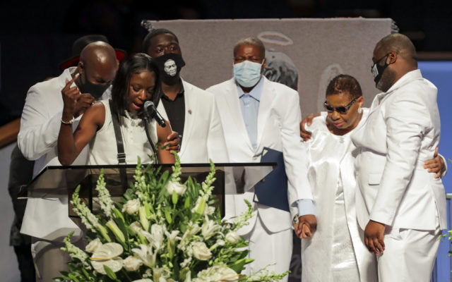 Al Sharpton Gives Stirring Eulogy at Floyd Funeral