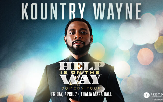 Enter here for a chance to win tickets to see Kountry Wayne