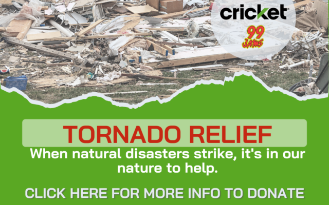 Cricket Mississippi Tornado Relief